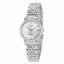 Longines Elegant Mother of Pearl Diamond Automatic Ladies Watch L43090876