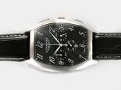 Longines Evidenza L2.156.0.73.2 Quartz Black Dial 38x51mm Watch