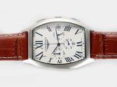 Longines Evidenza L2.643.0.51.9 Midsize Stainless Steel Case 38x51mm Watch