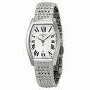 Longines Evidenza Silver White Dial Stainless Steel Ladies Watch L21554716