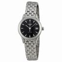 Longines Flagship Automatic Black Dial Stainless Steel Ladies Watch L42744526