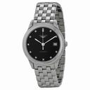 Longines Flagship Automatic Black Dial Stainless Steel Men's Watch L4.774.4.57.6