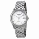 Longines Flagship Automatic White Dial Stainless Steel Men's Watch L4.774.4.12.6
