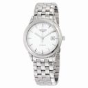 Longines Flagship Automatic White Dial Stainless Steel Men's Watch L48744126