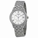 Longines Flagship Automatic White Dial Stainless Steel Men's Watch L47744196