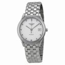 Longines Flagship White Diamond Dial Automatic Men's Watch L4.774.4.27.6