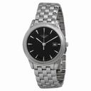 Longines Flagship Black Dial Stainless Steel Men's Watch L47164526
