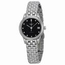 Longines Flagship Black Dial Diamond Ladies Watch L42744576
