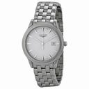 Longines Flagship White Dial Stainless Steel Men's Watch L47164126