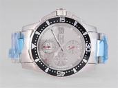 Longines Grande Vitesse L3.637.4.50.0 Grey Dial White Stainless Steel Strap Round Watch