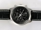 Longines Grande Vitesse L3.637.4.60.0 18K Gold Case Stainless Steel Bezel Midsize Watch