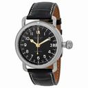 Longines Heritage Automatic Black Dial Stainless Steel Men's Watch L27784530