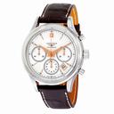 Longines Heritage Chronograph Silver Dial Stainless Steel Men's Watch L2.750.4.76.2
