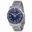 Longines Hydro Conquest Blue Dial Stainless Steel Men's Watch L36954036