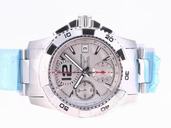 Longines Hydro-Conquest L3.644.4.56.6 Midsize Quartz Round Watch