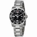 Longines HydroConquest Black Dial Automatic Stainless Steel Ladies Watch L328445
