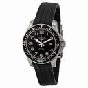 Longines HydroConquest Black Dial Black Rubber Strap Men's Watch L3.688.4.53.2