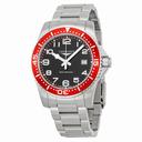 Longines HydroConquest Black Dial Stainless Steel Bracelet Men's Watch L36894596