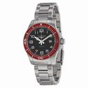Longines Hydroconquest Black Dial Stainless Steel Men's Watch L36884596