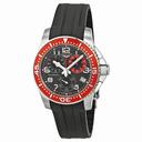Longines HydroConquest Chronograph Black Dial Stainless Steel Men's Watch L36904592