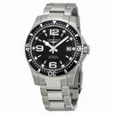 Longines Hydroconquest Sport Black Dial Stainless Steel Men's Watch L3.641.4.56.6