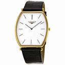 Longines La Grande Classic White Dial Yellow Gold Men's Watch L47862122