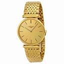 Longines La Grande Classique 18kt Gold-plated Men's Watch L47092428