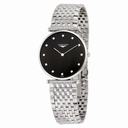 Longines La Grande Classique Black Dial Stainless Steel Men's Watch L47554586