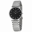 Longines La Grande Classique Black Dial Steel Ladies Watch L4.741.0.58.6