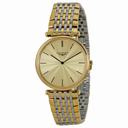 Longines La Grande Classique Champagne Dial Two-Tone Stainless Steel Men's Watch L47092427
