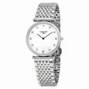 Longines La Grande Classique Diamond Mother of Pearl Dial Stainless Steel Ladies Watch L4.741.0.80.6