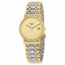 Longines La Grande Classique Gold Dial Two-tone Men's Watch L47202327