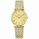 Longines La Grande Classique Gold-tone Dial Steel Men's Watch L4.709.2.31.7