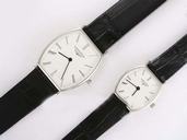 Longines La Grande Classique L4.205.4.11.6 Black Cow Leather Strap White Dial 40mm Watch