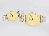 Longines La Grande Classique L4.241.0.80.6 Midsize 34x24mm 18K Gold Case Watch