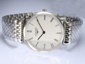 Longines La Grande Classique L4.766.2.41.8 Round Midsize Quartz Watch