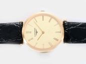 Longines La Grande Classique L4.766.2.41.8 Round Pink Dial Watch