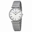 Longines La Grande Classique Silver Dial Stainless Steel Men's L47094716