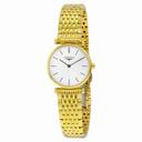 Longines La Grande Classique White Dial Gold-tone  Ladies Watch L4.209.2.12.8