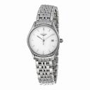 Longines La Grande Classique White Dial Ladies Stainless Steel Watch L42594126