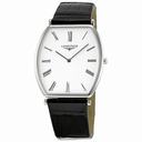 Longines La Grande Classique White Dial Stainless Steel Ladies Watch 47864112