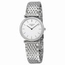 Longines La Grande Classique White Dial Stainless Steel Ladies Watch L4.513.0.12.6