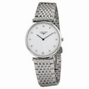 Longines La Grande Classique White Dial Stainless Steel Ladies Watch L47094176