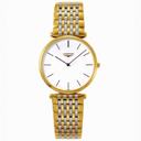 Longines La Grande Classique White Dial Stainless Steel Men's Watch L4.709.2.12.7