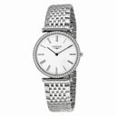 Longines La Grande Classique White Dial Steel Ladies Watch L4.741.0.11.6