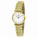 Longines La Grande Classique White Dial Two Tone Stainless Steel Ladies Watch L4.209.2.12.7