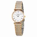 Longines La Grande Classique White Dial Two-tone Ladies Watch L42091917