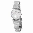 Longines La Grande Classique White Mother Of Pearl Dial Ladies Watch L4.709.4.87.6