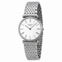 Longines La Grande White Dial Stainless Steel Men's Watch L45124116
