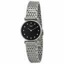 Longines Le Grande Classique Black Dial Steel Ladies Watch L4.209.4.58.6